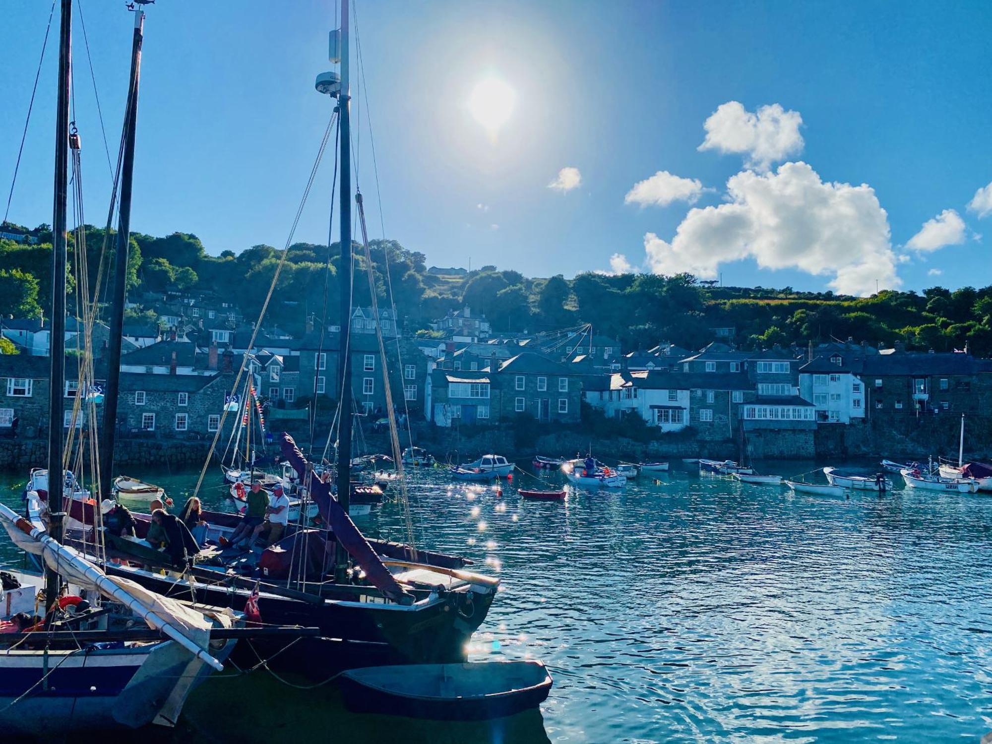The Old Gallery - Charming Coastal Escape For Two Mousehole Extérieur photo