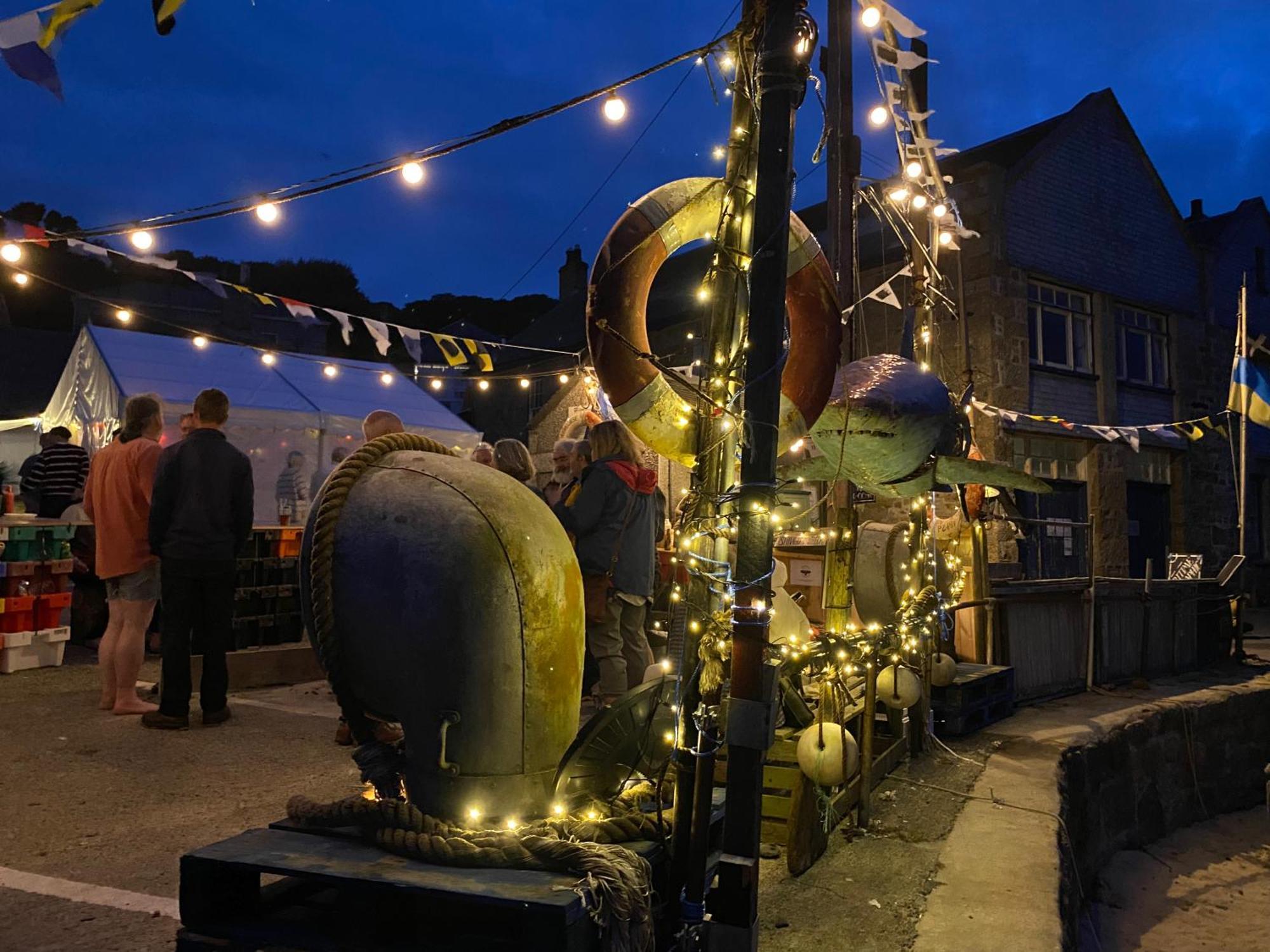 The Old Gallery - Charming Coastal Escape For Two Mousehole Extérieur photo