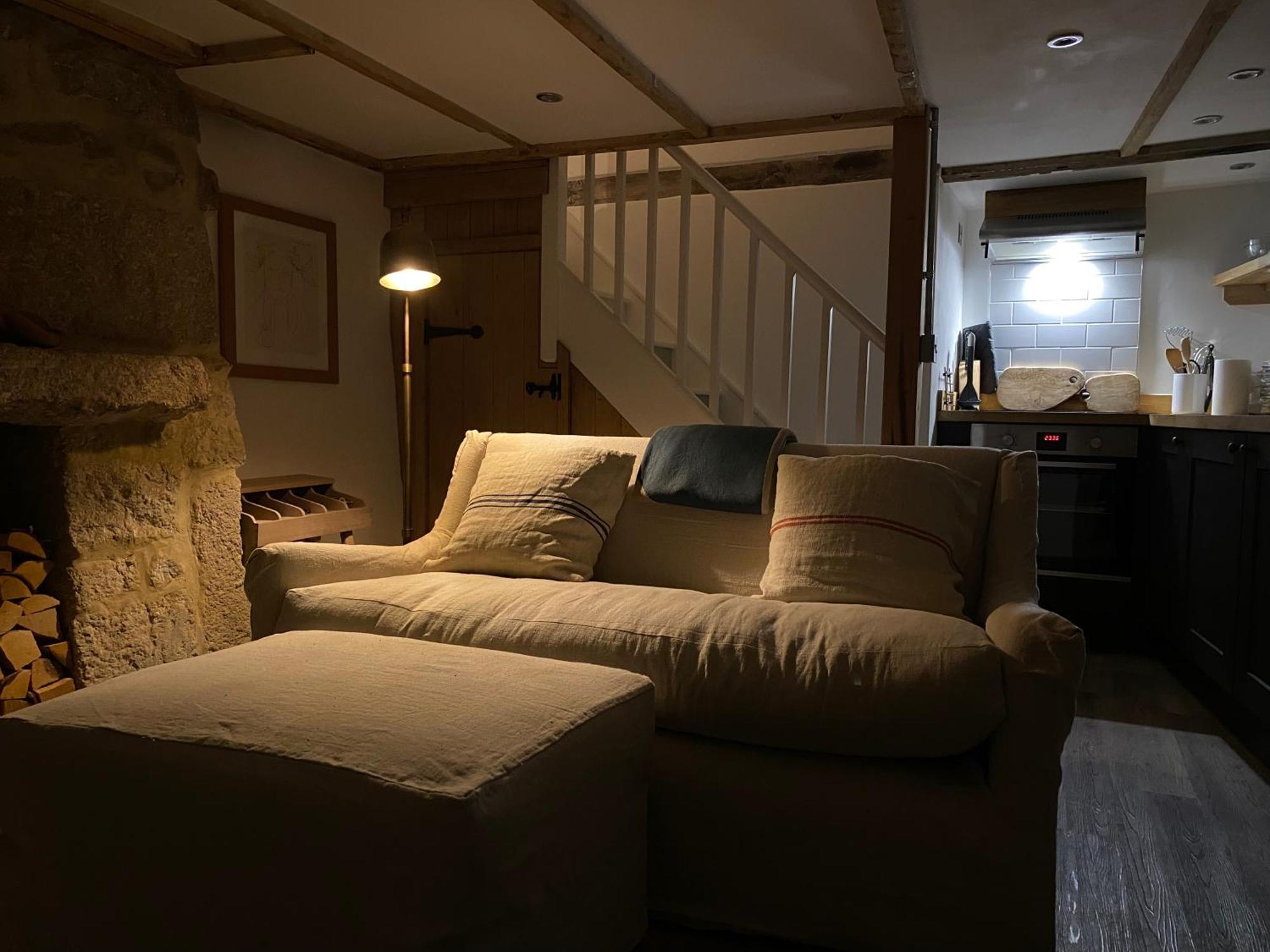The Old Gallery - Charming Coastal Escape For Two Mousehole Extérieur photo