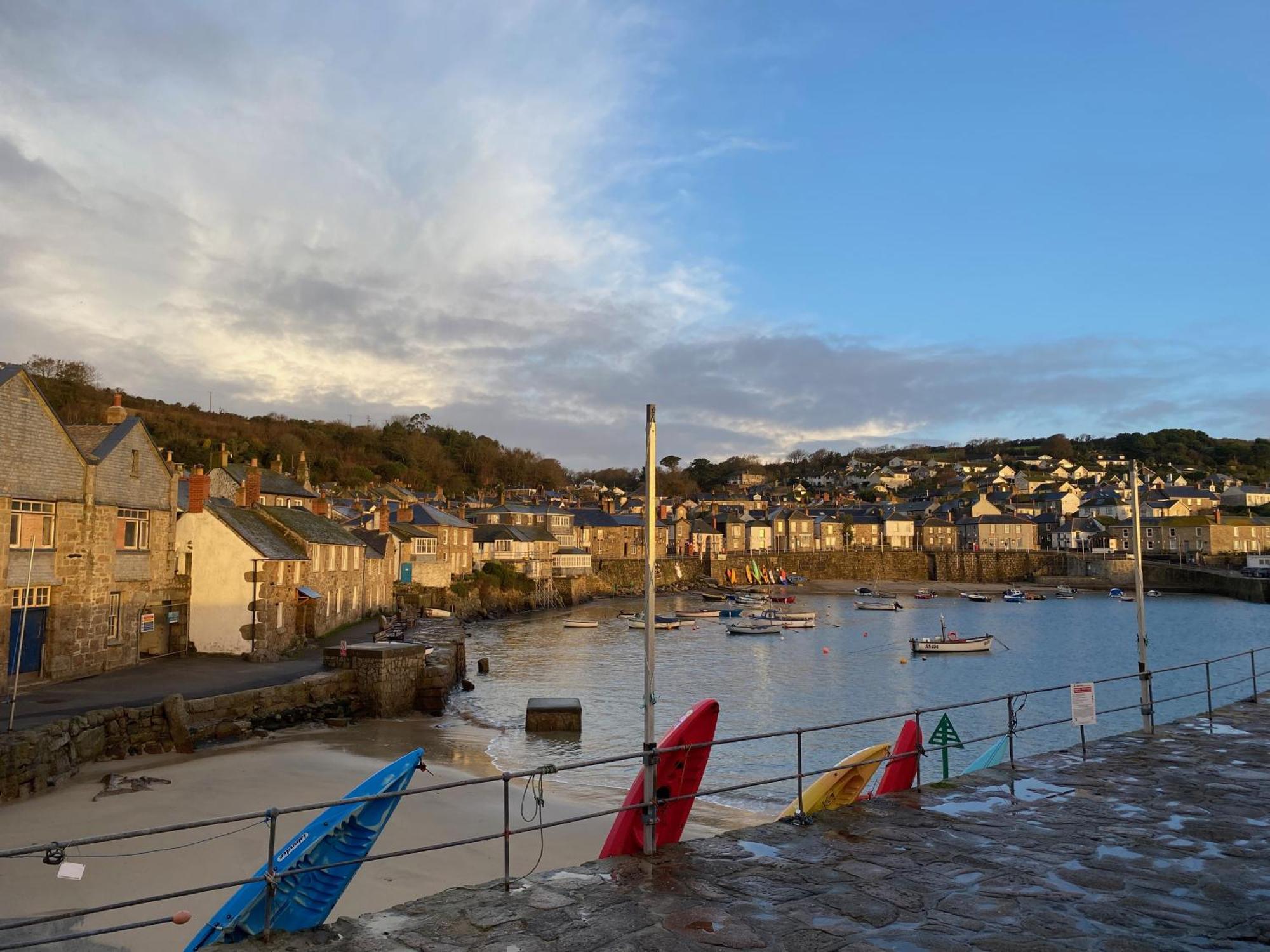 The Old Gallery - Charming Coastal Escape For Two Mousehole Extérieur photo
