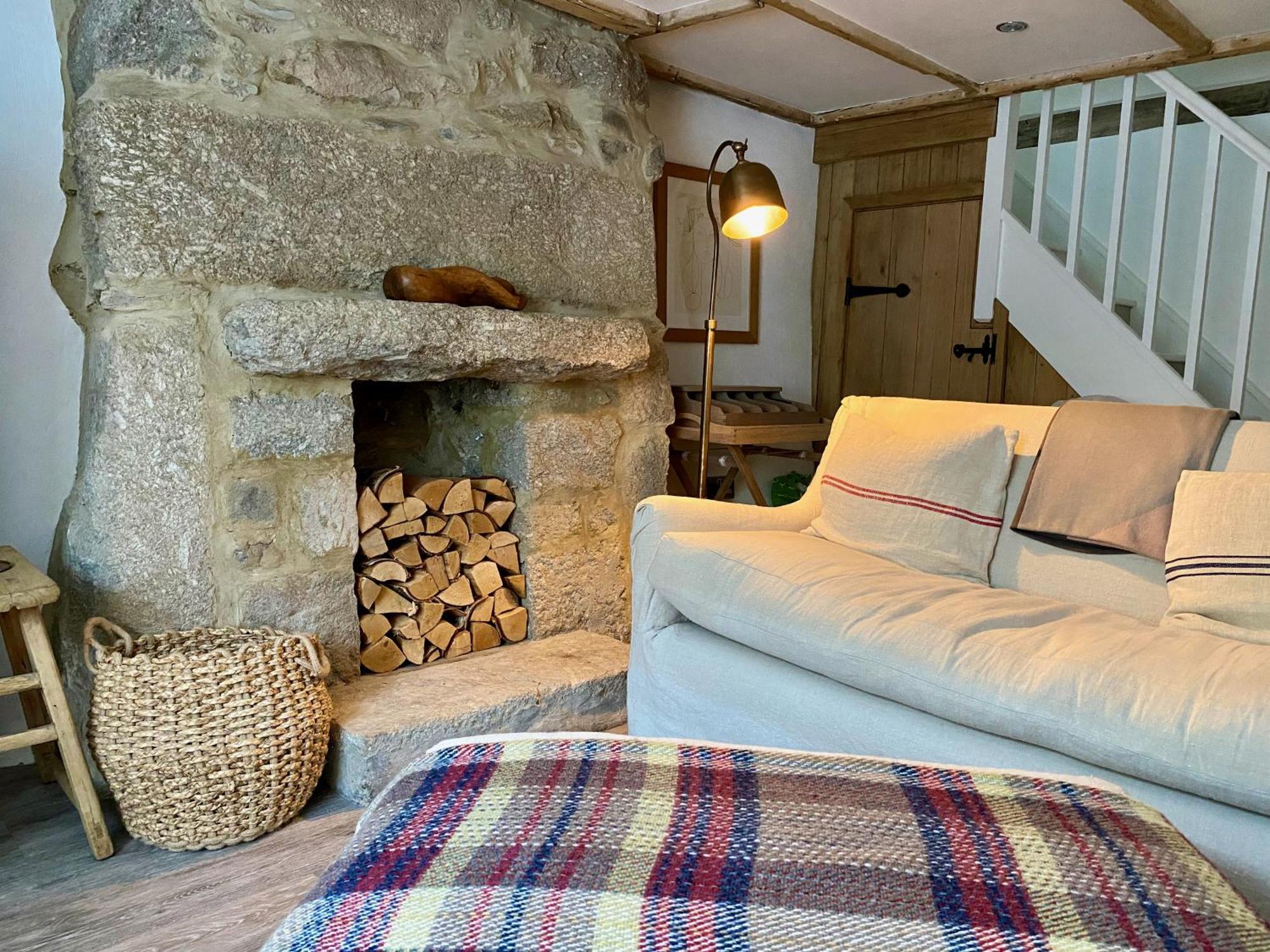 The Old Gallery - Charming Coastal Escape For Two Mousehole Extérieur photo
