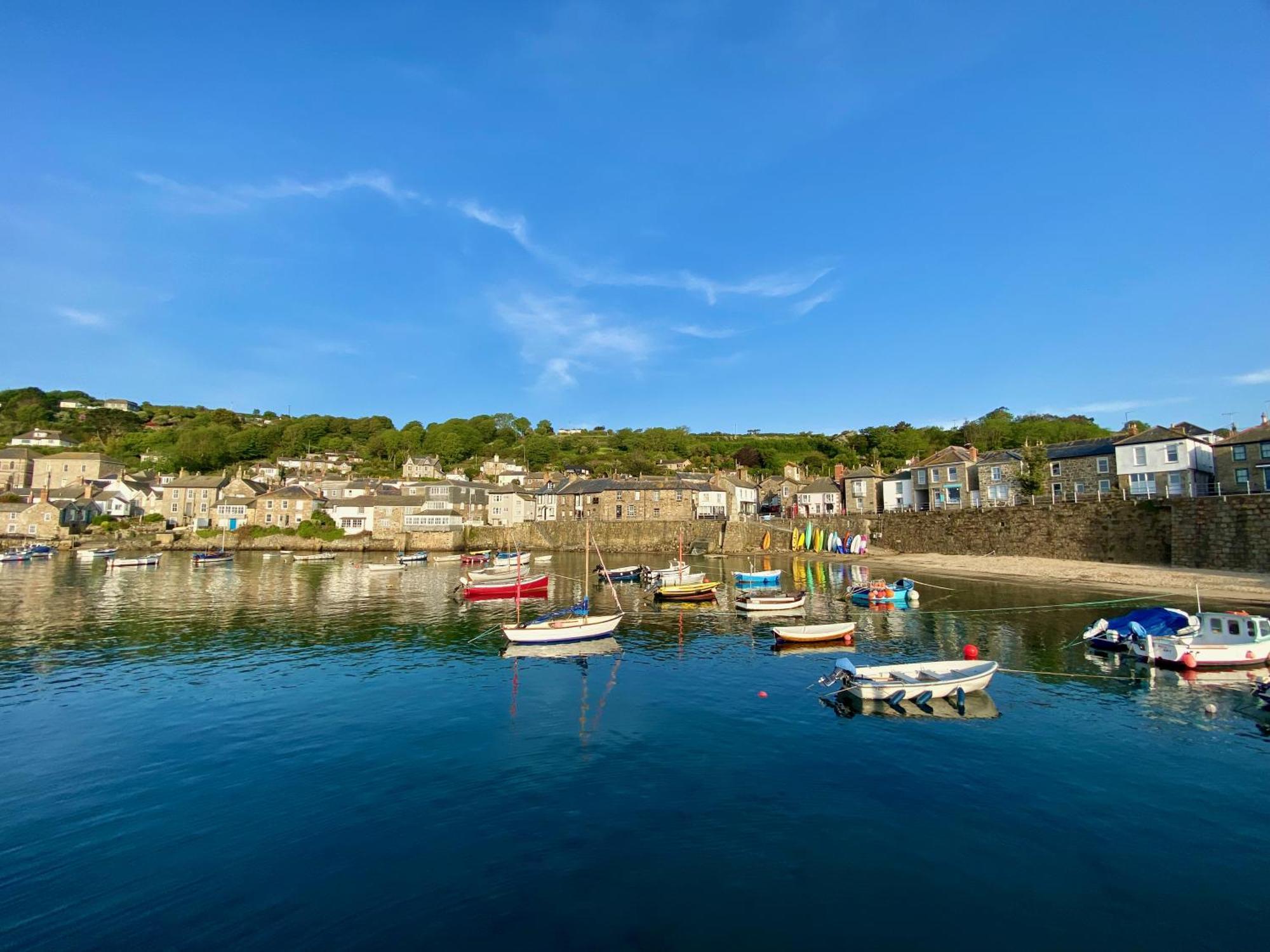 The Old Gallery - Charming Coastal Escape For Two Mousehole Extérieur photo