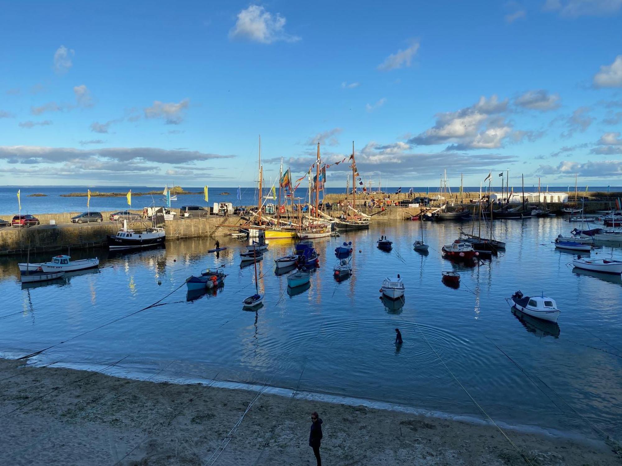 The Old Gallery - Charming Coastal Escape For Two Mousehole Extérieur photo