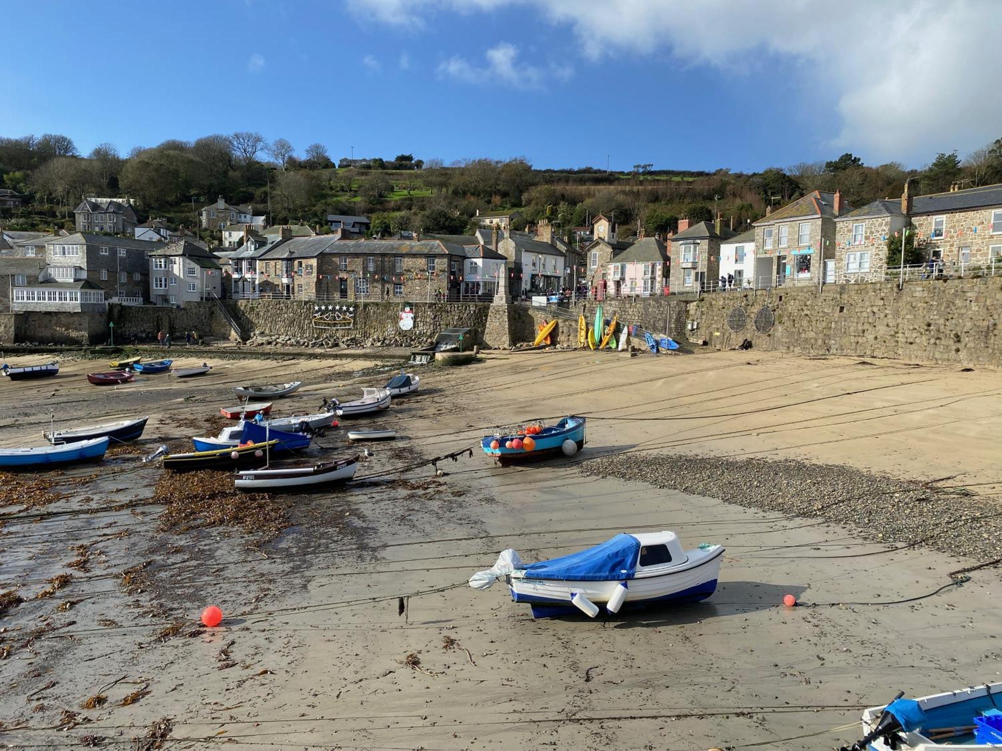The Old Gallery - Charming Coastal Escape For Two Mousehole Extérieur photo