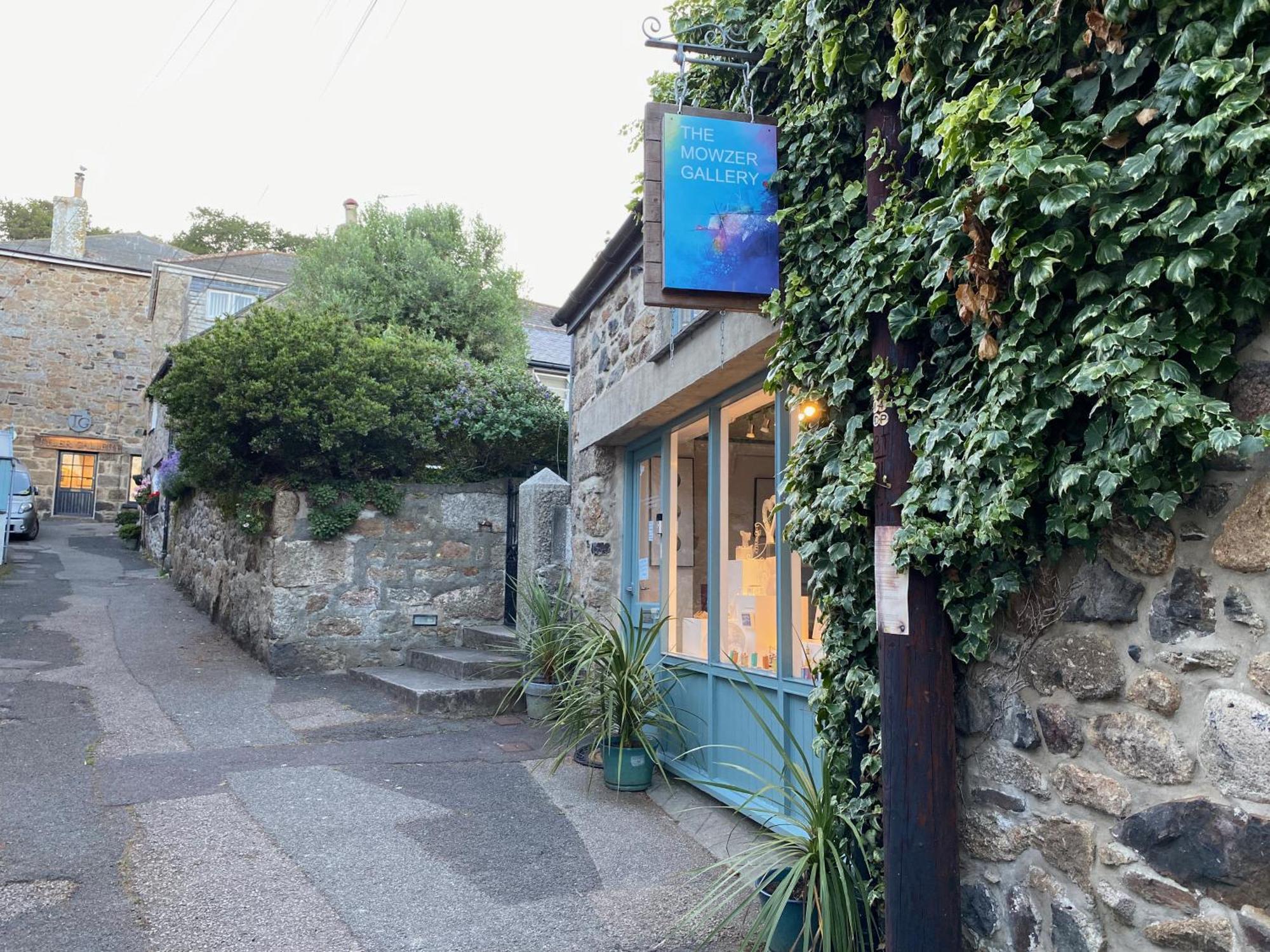 The Old Gallery - Charming Coastal Escape For Two Mousehole Extérieur photo