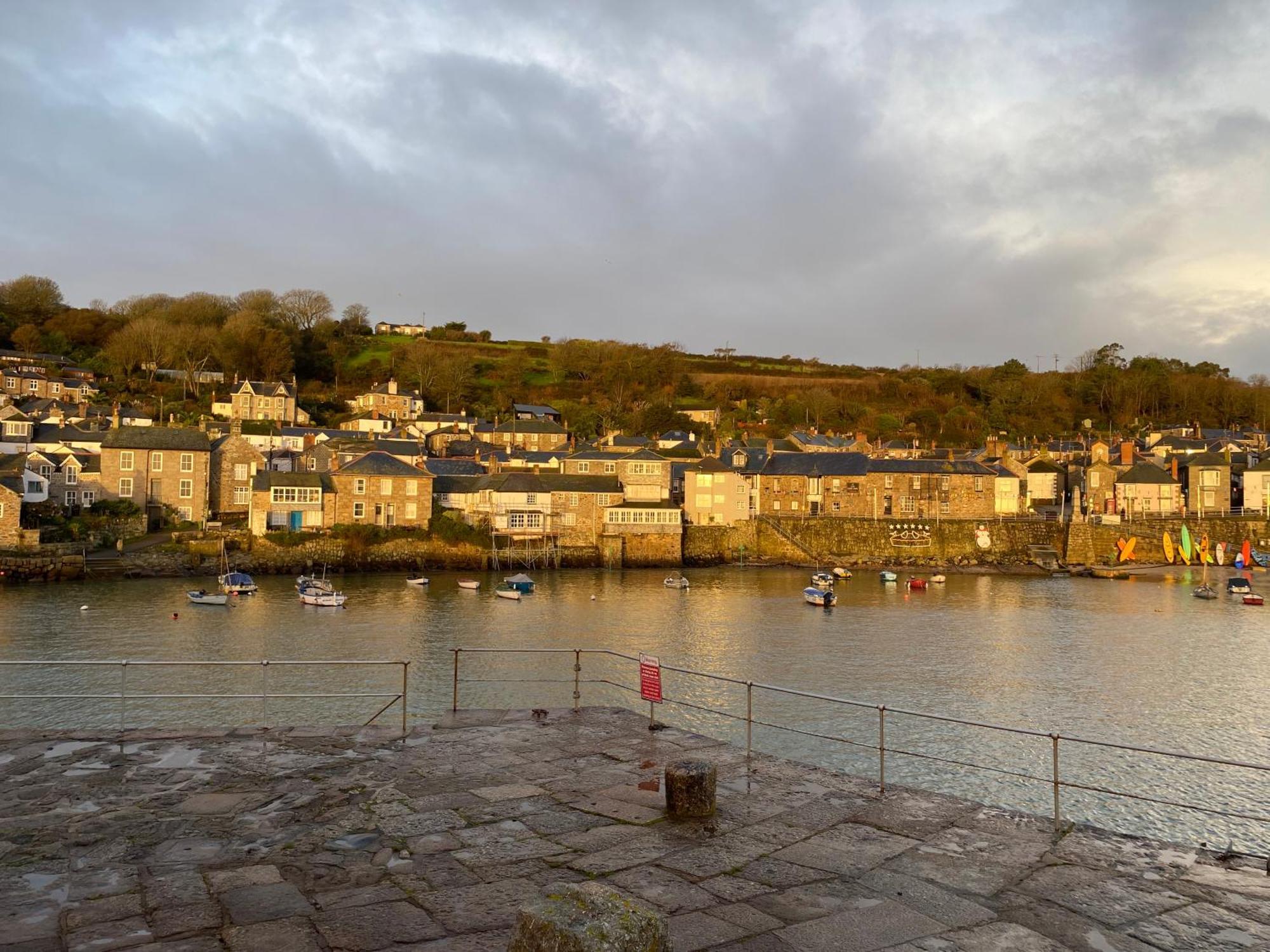 The Old Gallery - Charming Coastal Escape For Two Mousehole Extérieur photo