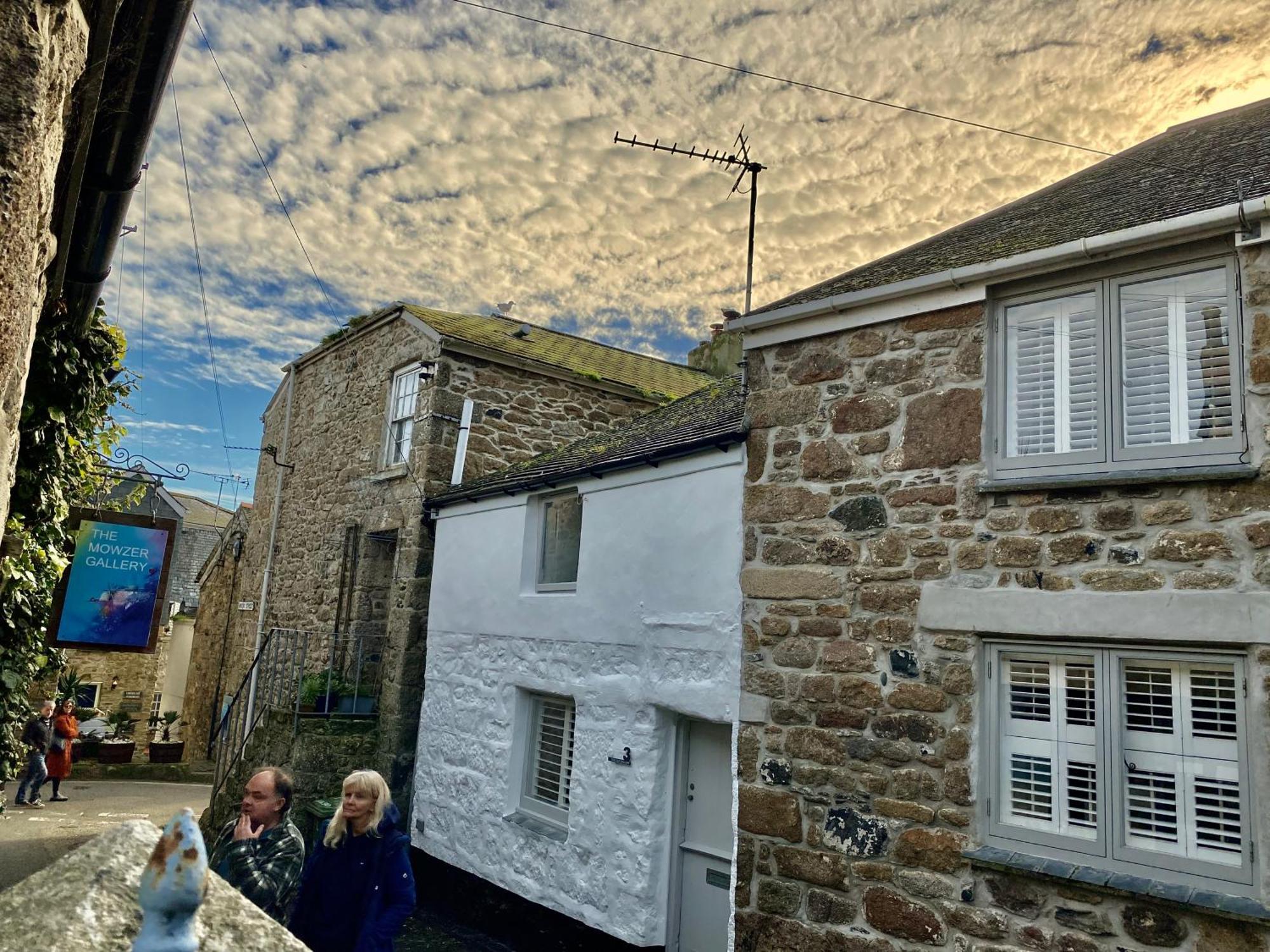 The Old Gallery - Charming Coastal Escape For Two Mousehole Extérieur photo