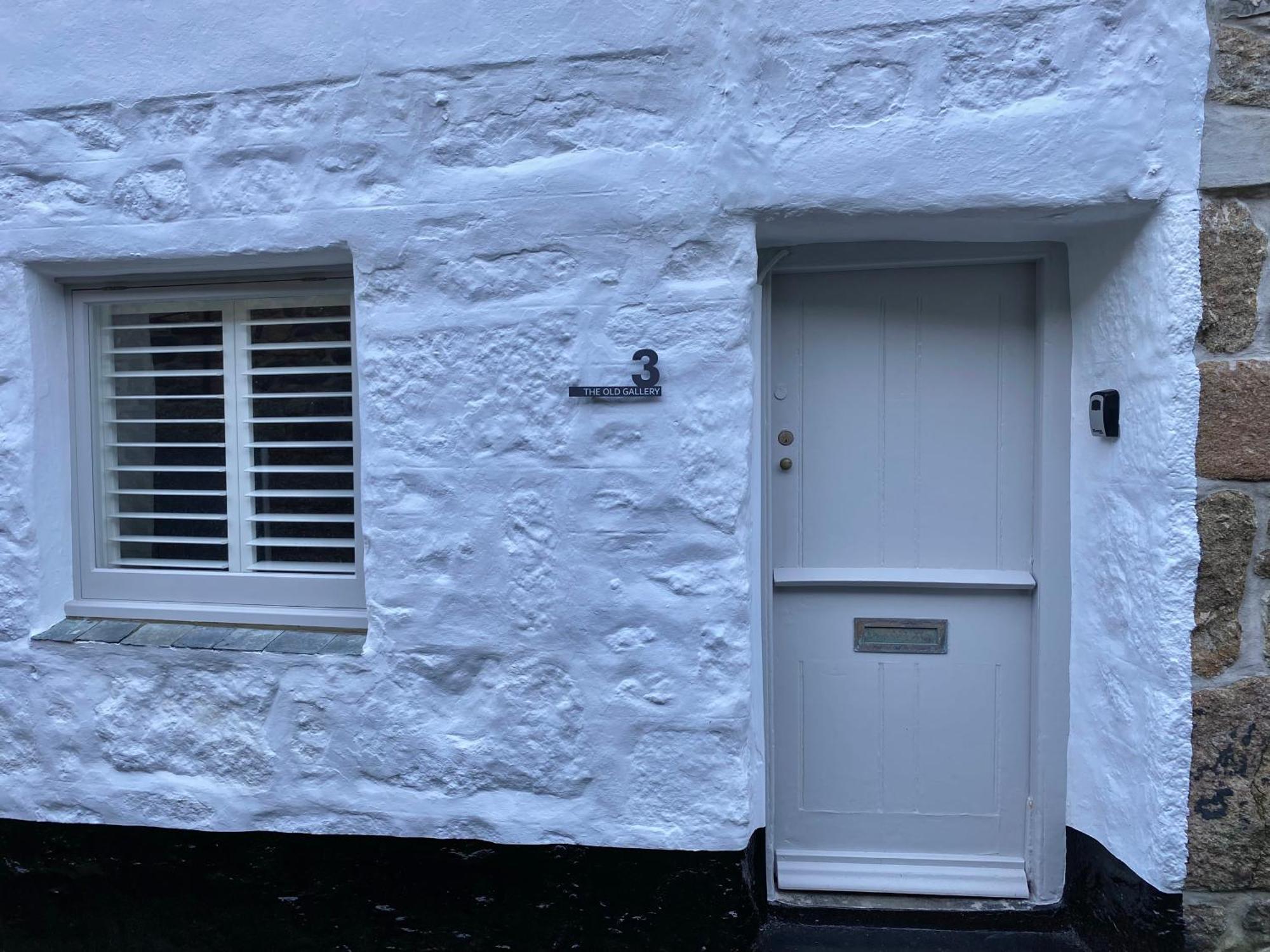 The Old Gallery - Charming Coastal Escape For Two Mousehole Extérieur photo