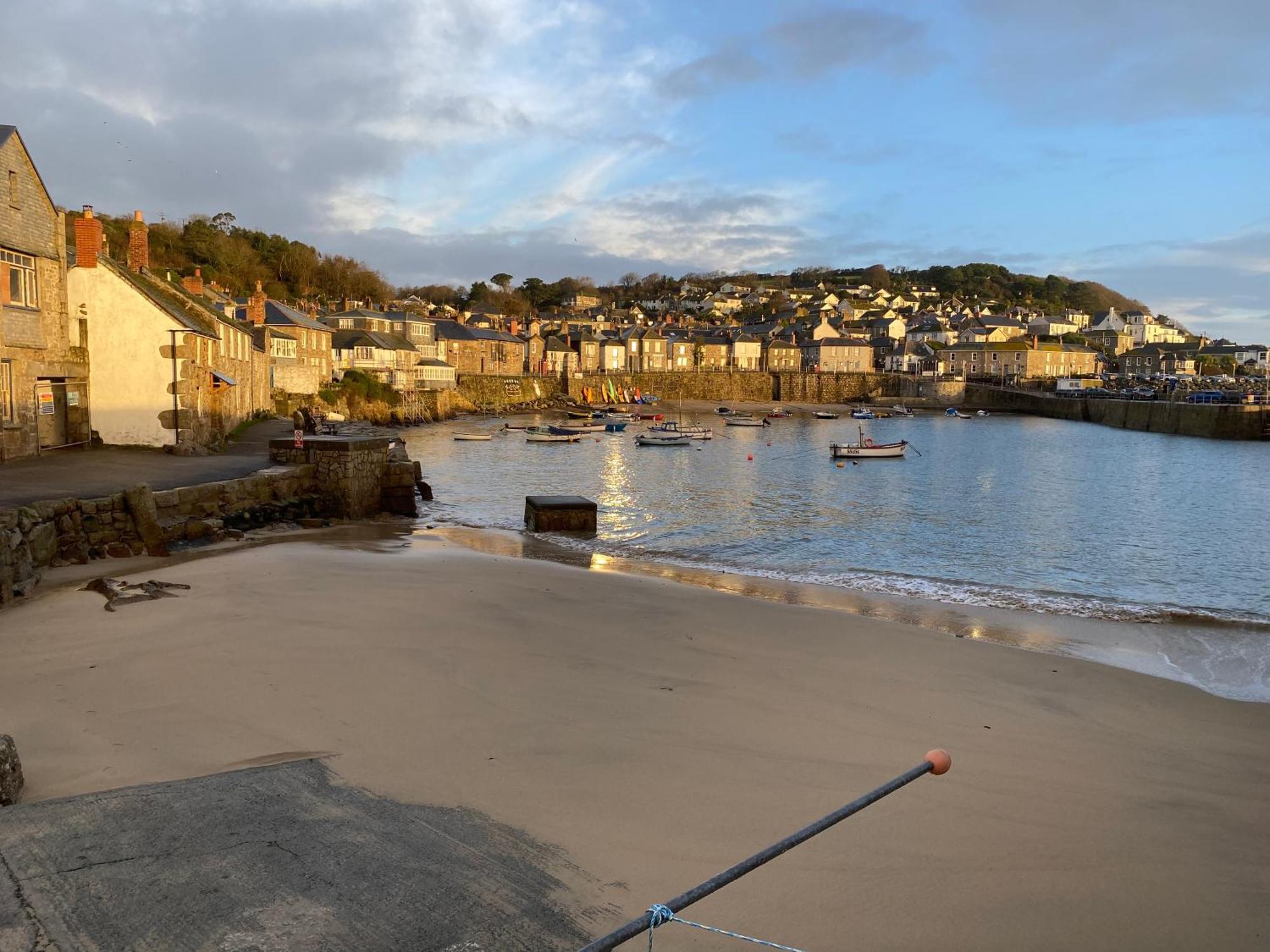 The Old Gallery - Charming Coastal Escape For Two Mousehole Extérieur photo