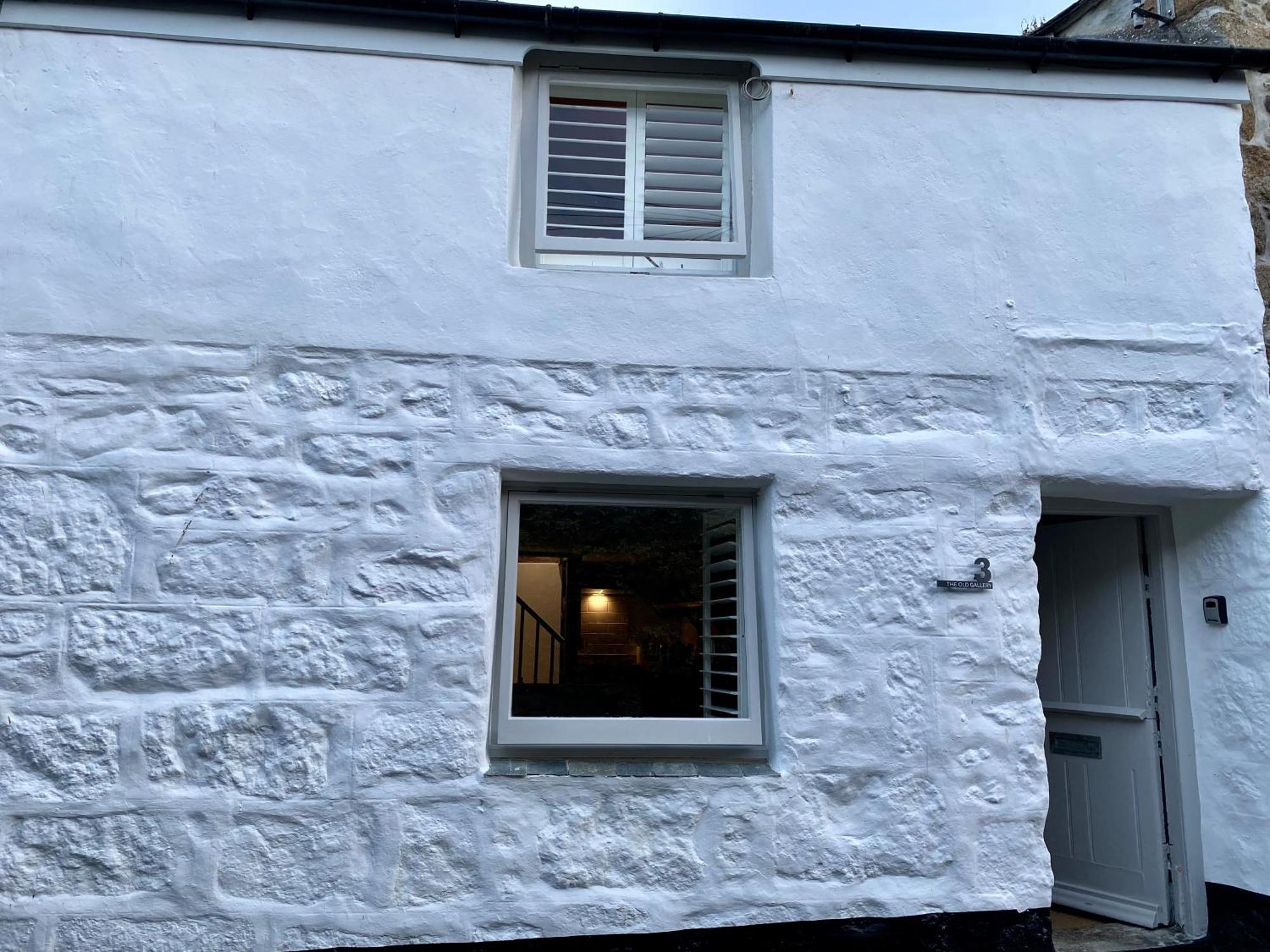 The Old Gallery - Charming Coastal Escape For Two Mousehole Extérieur photo