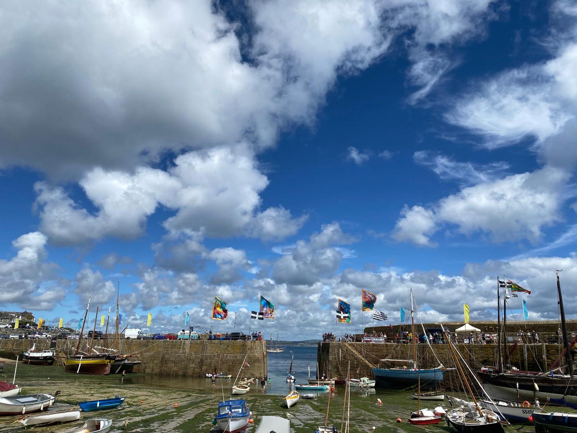 The Old Gallery - Charming Coastal Escape For Two Mousehole Extérieur photo