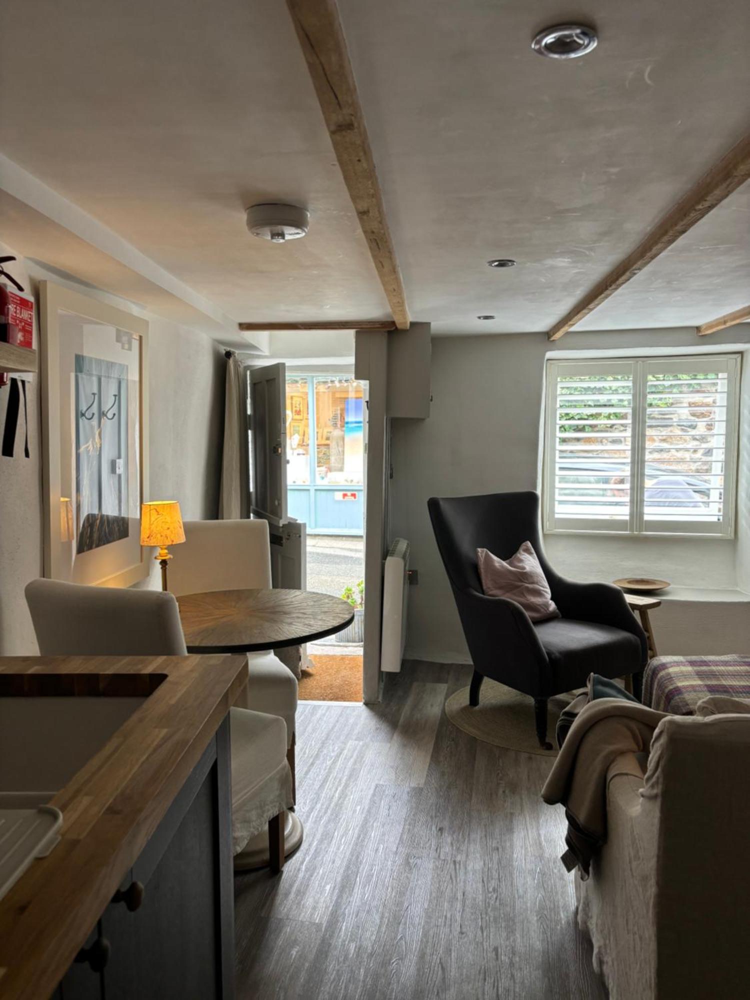 The Old Gallery - Charming Coastal Escape For Two Mousehole Extérieur photo