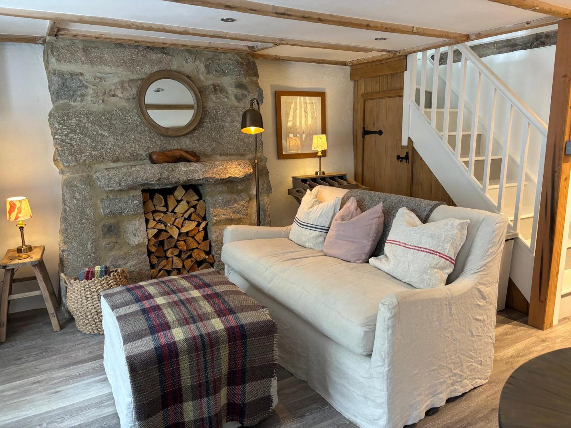 The Old Gallery - Charming Coastal Escape For Two Mousehole Extérieur photo