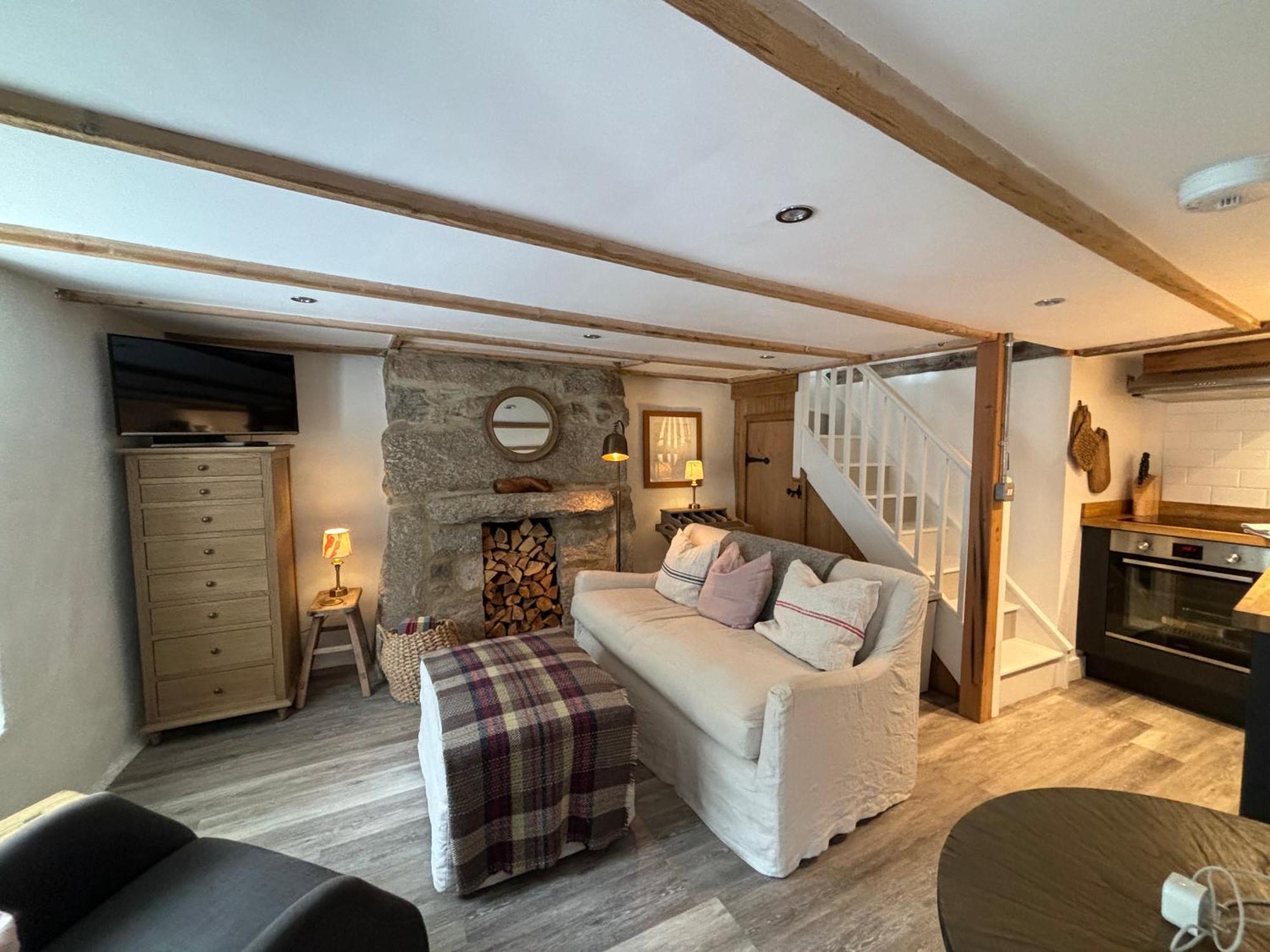The Old Gallery - Charming Coastal Escape For Two Mousehole Extérieur photo