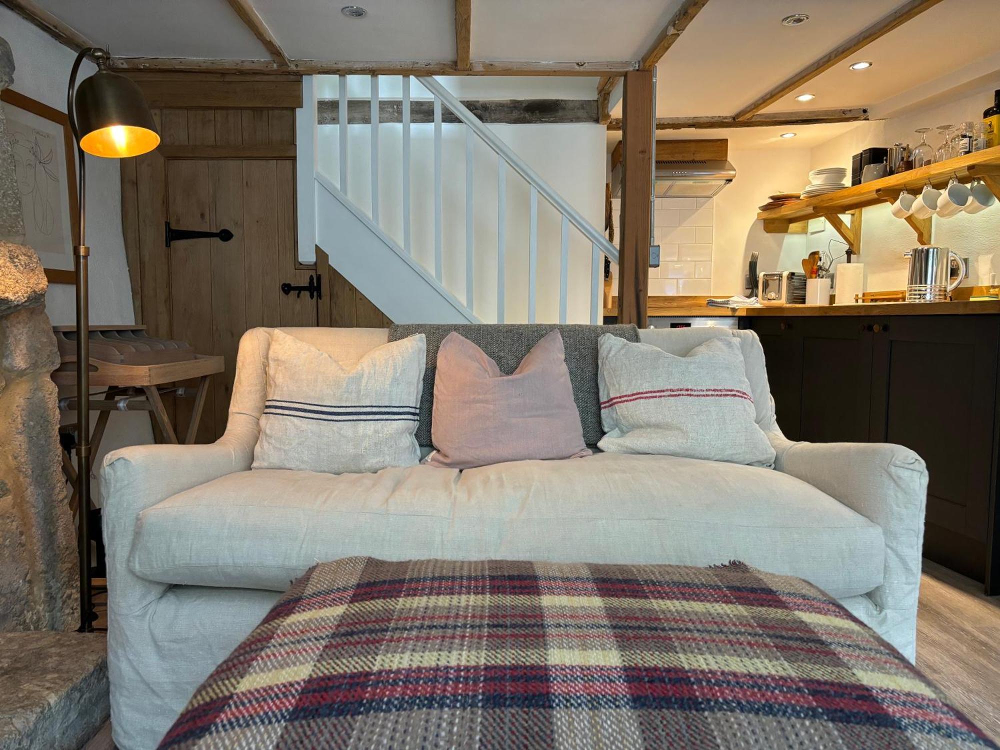 The Old Gallery - Charming Coastal Escape For Two Mousehole Extérieur photo